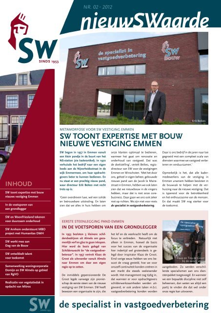 de specialist in vastgoedverbetering