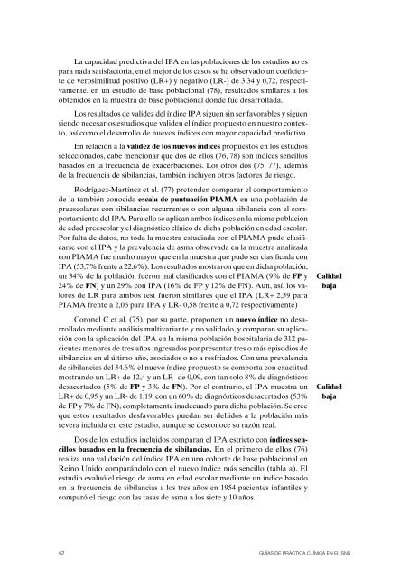 Guía de Práctica Clínica sobre Asma Infantil