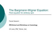 The Bargmann-Wigner Equation