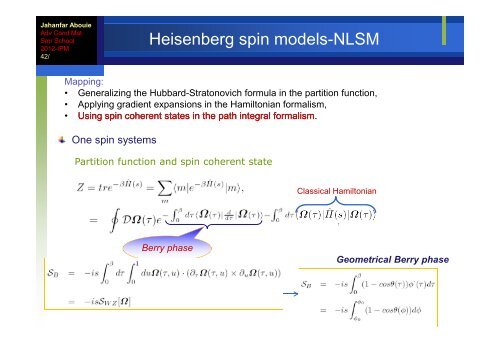 Quantum Magnetism and Quantum Entanglement