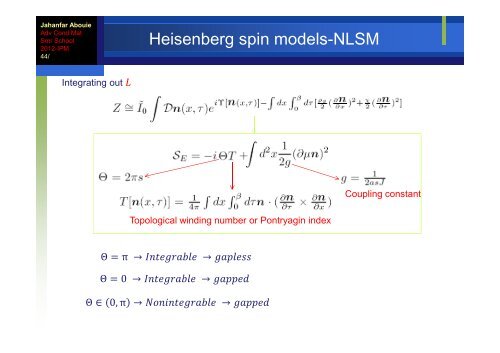 Quantum Magnetism and Quantum Entanglement