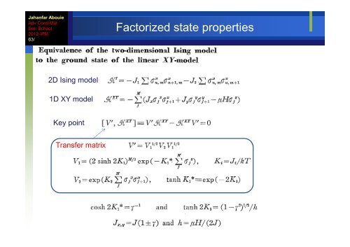 Quantum Magnetism and Quantum Entanglement