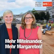 Mehr Miteinander. Mehr Margareten!