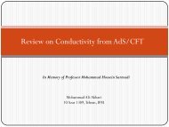 Review on Conductivity from AdS/CFT