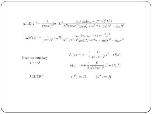 Review on Conductivity from AdS/CFT