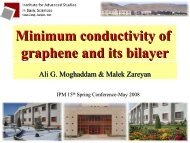 Minimum conductivity of graphene and its bilayer