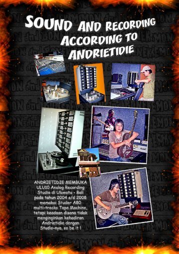 Sound Engineering 1