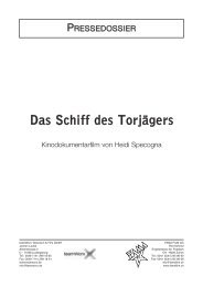 Das Schiff des Torjägers - Locarno Film Festival