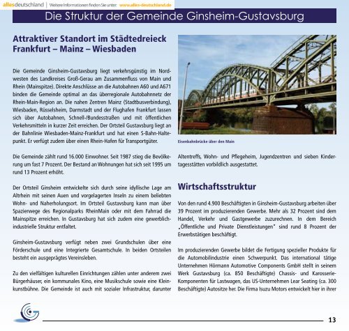 Bürgerinformation Gemeinde Ginsheim-Gustavsburg - kwg-gigu.de