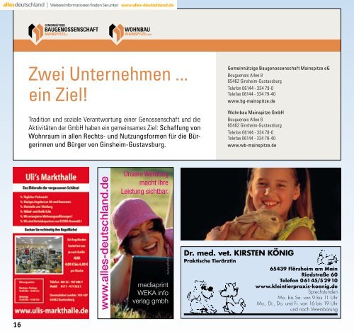 Bürgerinformation Gemeinde Ginsheim-Gustavsburg - kwg-gigu.de