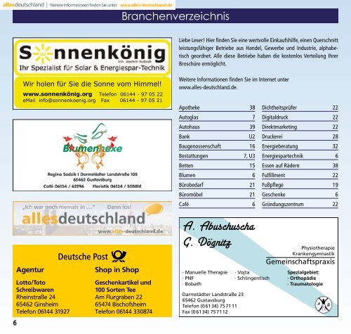 Bürgerinformation Gemeinde Ginsheim-Gustavsburg - kwg-gigu.de