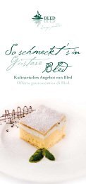 Offerta Gastronomica di Bled (8MB)