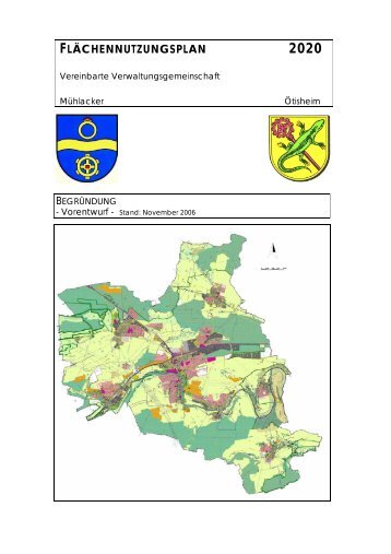 Flächennutzungsplan 2020 - Treffpunkt Mühlacker