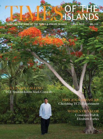 Times of the Islands Fall 2015