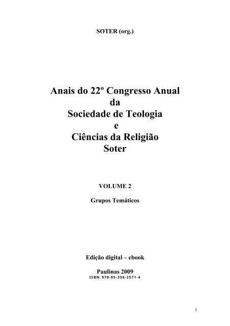 Atividades interativas de Encontros Biblicos com Criancas - Volume