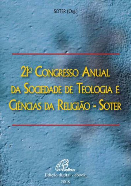 Sociedade de Teologia e Ciências da Religião – Soter