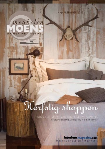 Meubelen Moens Najaarsfolder