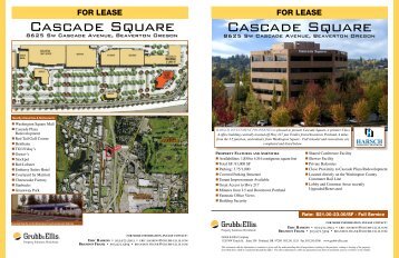 Cascade Square Cascade Square