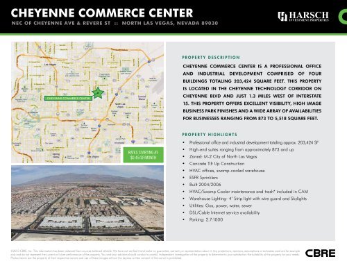 Cheyenne Commerce Center