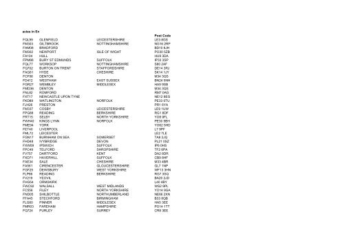 Opened Pharmacies in England from 2005 - Prescription Pricing ...