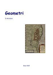 Geometri - Links