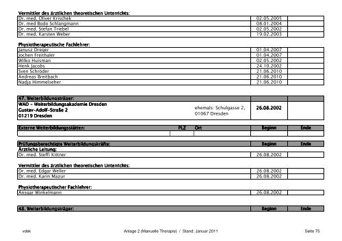 Anlagen 1 - 7 - AOK-Gesundheitspartner