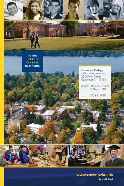 Named one of “America’s Best Colleges” by U.S News & World Report