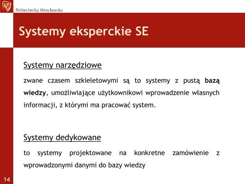 KOMPUTEROWE WSPOMAGANIE ZARZĄDZANIA