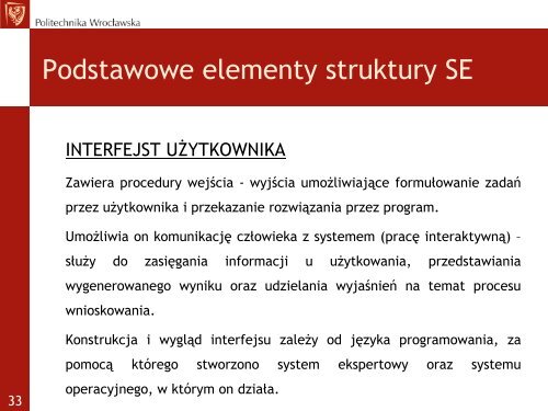 KOMPUTEROWE WSPOMAGANIE ZARZĄDZANIA