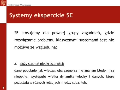 KOMPUTEROWE WSPOMAGANIE ZARZĄDZANIA