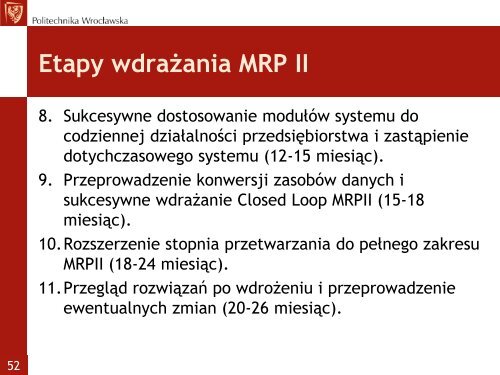 KOMPUTEROWE WSPOMAGANIE ZARZĄDZANIA