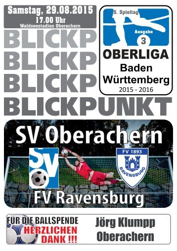 2015/2016 Ausgabe 03 - FV Ravensburg