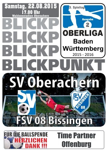 2015/2016 Ausgabe 02 - FSV 08 Bissingen