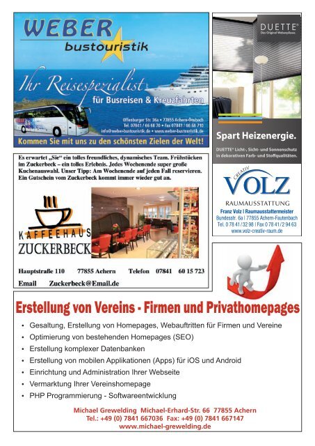 2015/2016 Ausgabe 04 - SSV Reutlingen