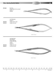 Micro Suturing Needle Holders 129