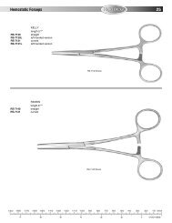 25 Hemostatic Forceps