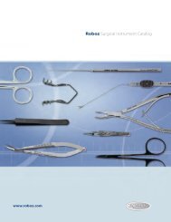Roboz Surgical Instrument Catalog