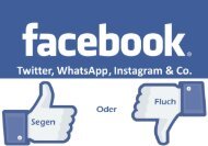 Facebook, Twitter, WhatsApp, Instagram & Co.