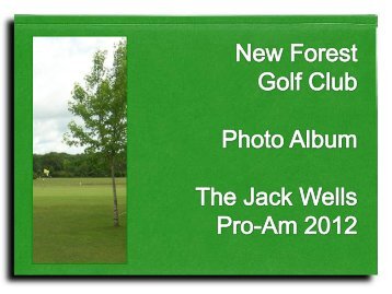 2012 - New Forest Golf Club