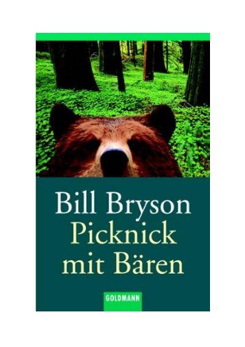 Picknick mit Baren - Bryson, Bill.pdf