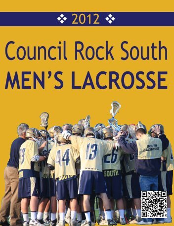 2012_pdf - Council Rock South HS Men's Lacrosse