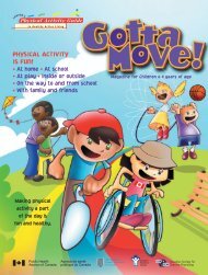 Gotta Move!' Interactive Magazine for Children