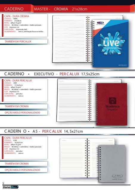 Agendas Marketblue 2016