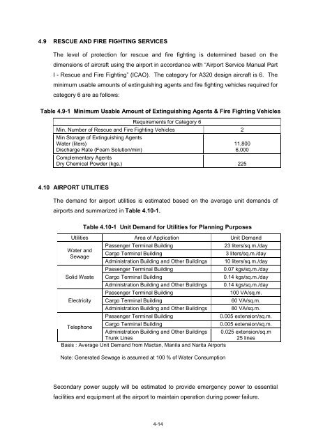 New Legaspi Airport Draft FS - PPP Center