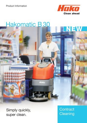 Hakomatic B 30 NEW