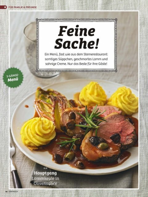 Chefkoch Magazin Oktober No 10 2015