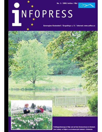 No. 1 / 2001 kvĎten / Mai Euroregion KruönohoŻĚ ... - InfoPress