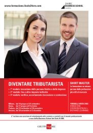 DIVENTARE TRIBUTARISTA