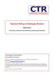 (G) Tourism Policy: A Strategic Review - Goodfellow Publishers