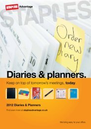 Diaries planners. - Staples Advantage